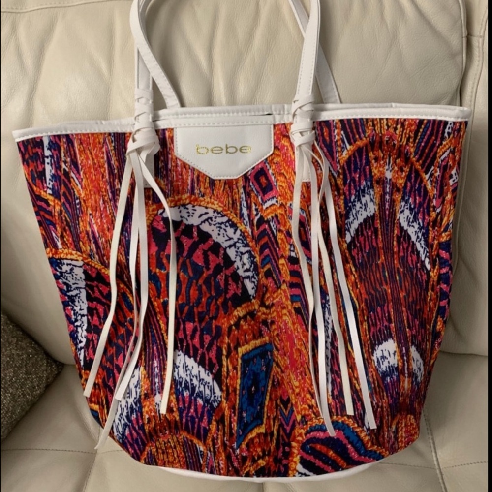 Bebe tote bag